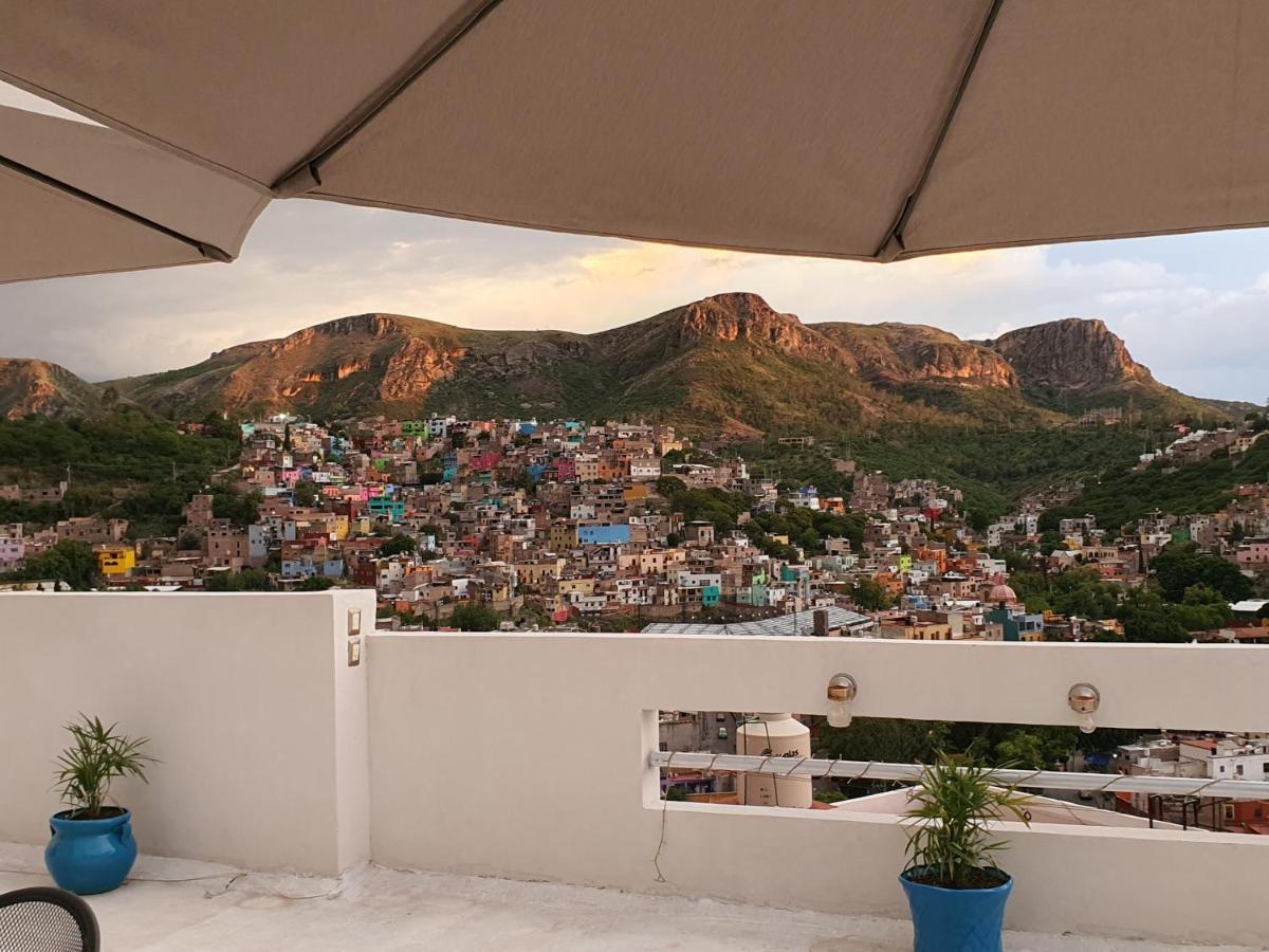 Villa Palaxs Guanajuato Kültér fotó